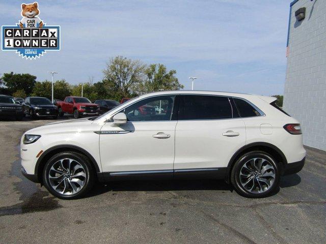 used 2021 Lincoln Nautilus car, priced at $33,727