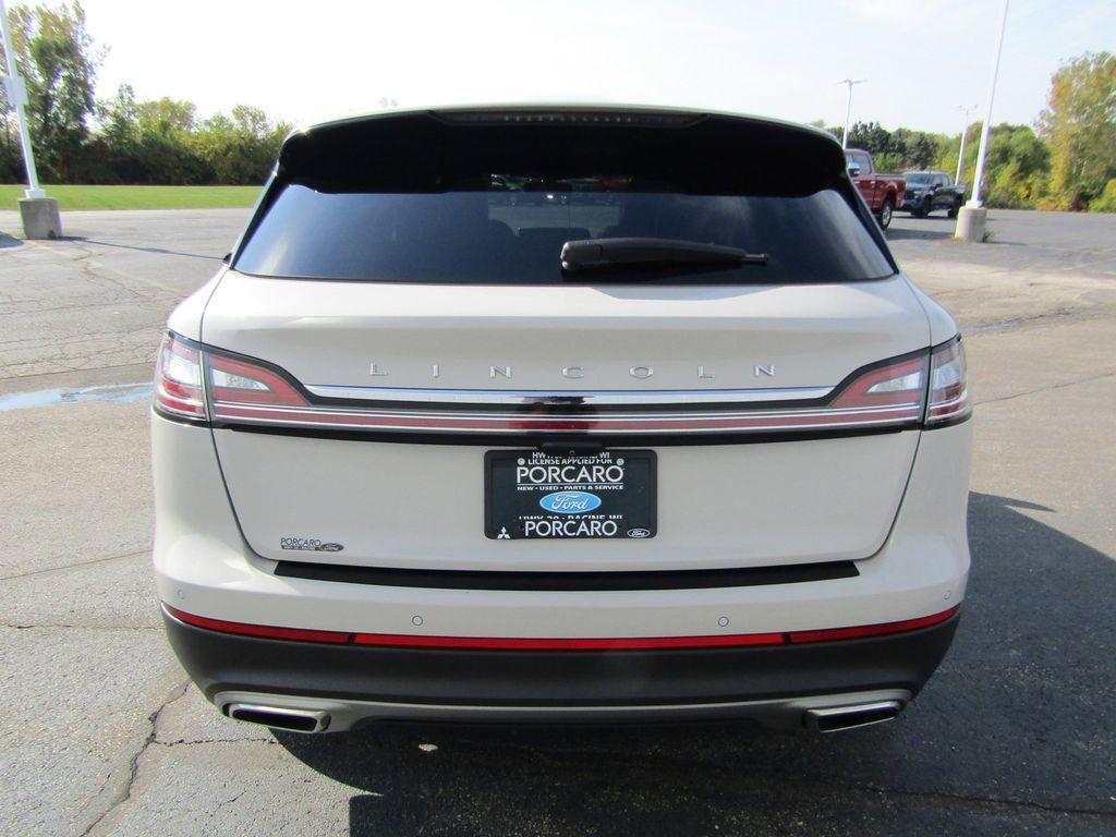 used 2021 Lincoln Nautilus car, priced at $34,972