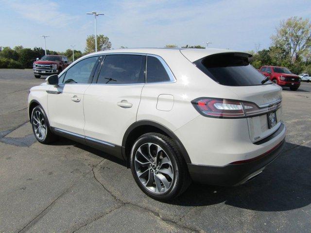 used 2021 Lincoln Nautilus car, priced at $33,727