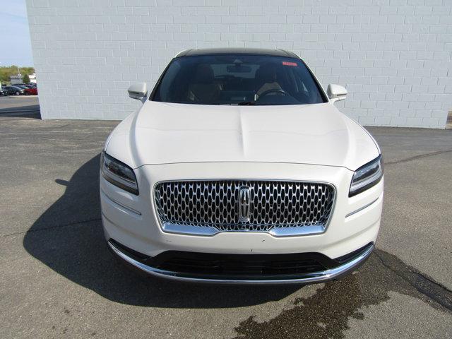 used 2021 Lincoln Nautilus car, priced at $35,672