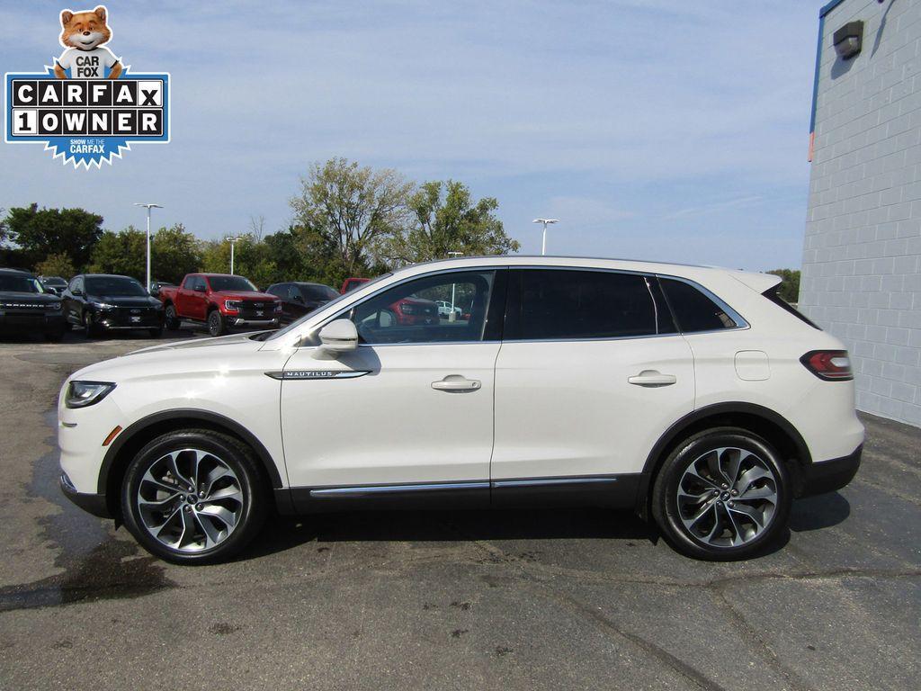 used 2021 Lincoln Nautilus car, priced at $34,972