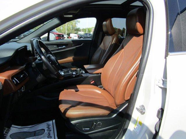 used 2021 Lincoln Nautilus car, priced at $33,727