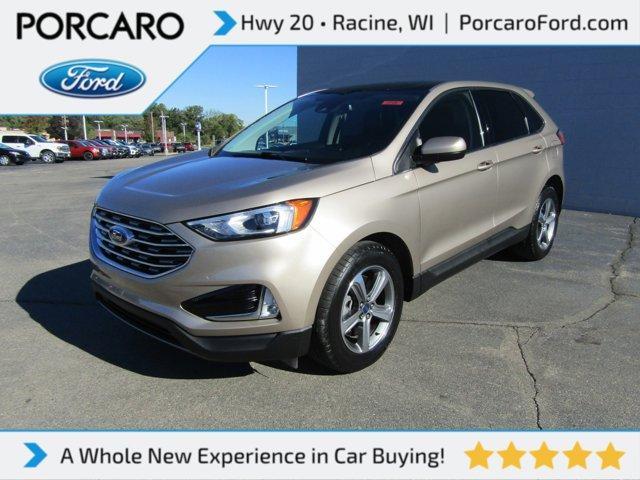 used 2021 Ford Edge car, priced at $26,996