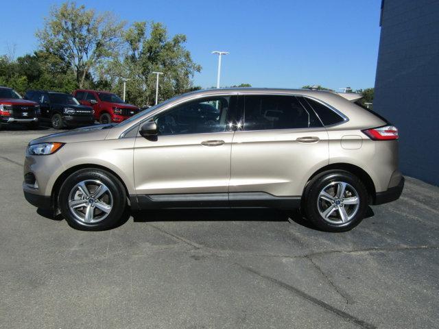 used 2021 Ford Edge car, priced at $26,996