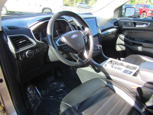 used 2021 Ford Edge car, priced at $26,996