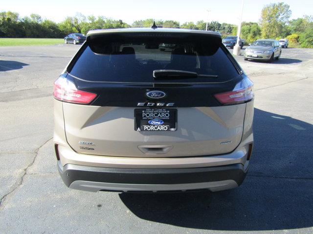 used 2021 Ford Edge car, priced at $26,996