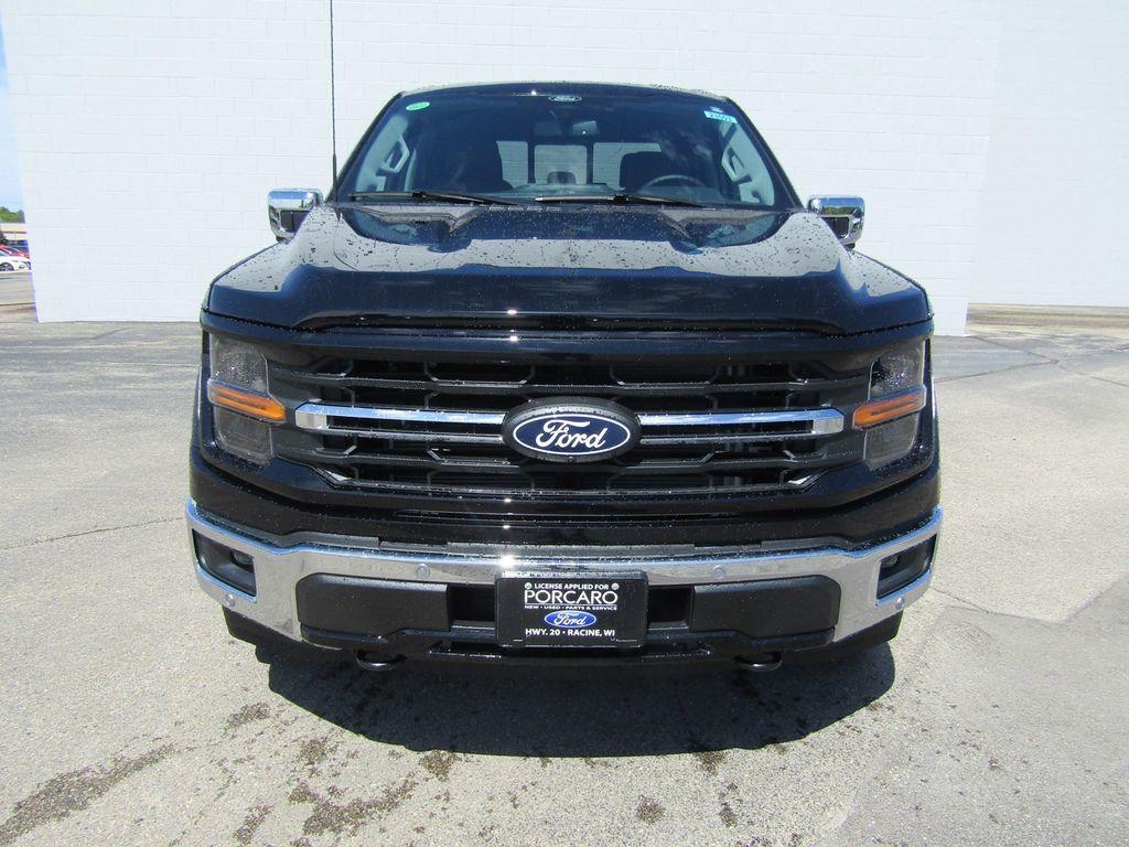 new 2024 Ford F-150 car, priced at $62,378
