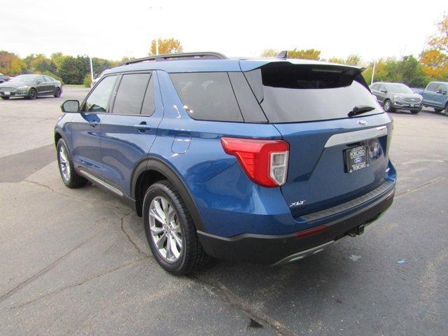 used 2021 Ford Explorer car, priced at $32,986