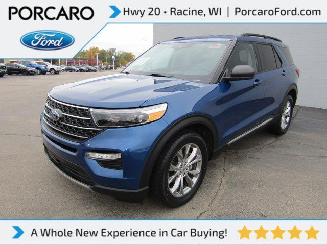 used 2021 Ford Explorer car, priced at $32,986