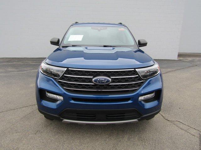 used 2021 Ford Explorer car, priced at $32,986