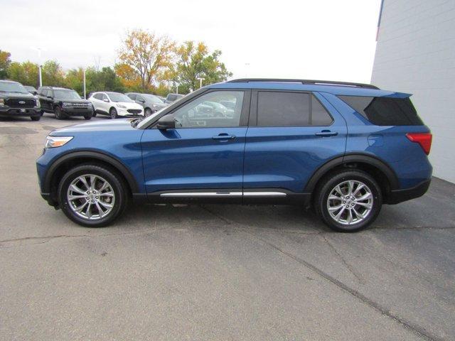 used 2021 Ford Explorer car, priced at $32,986