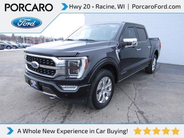 used 2021 Ford F-150 car, priced at $36,392