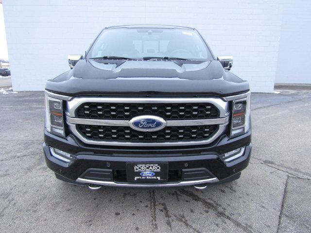 used 2021 Ford F-150 car, priced at $36,392