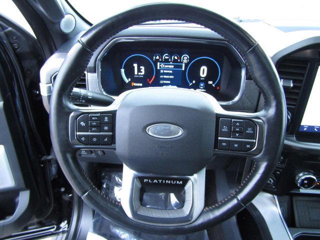 used 2021 Ford F-150 car, priced at $36,392