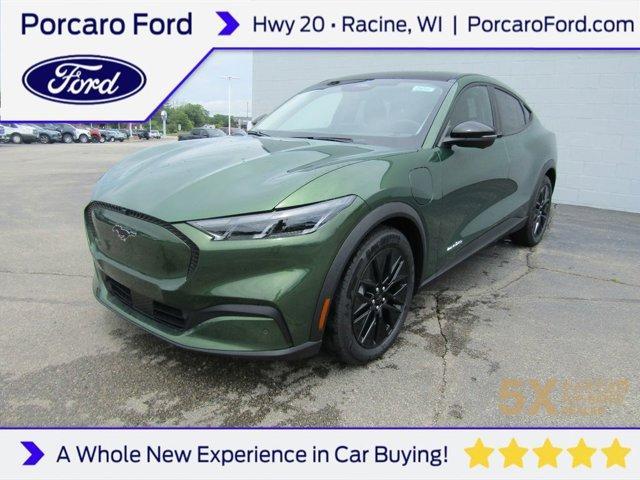 new 2025 Ford Mustang Mach-E car, priced at $45,361