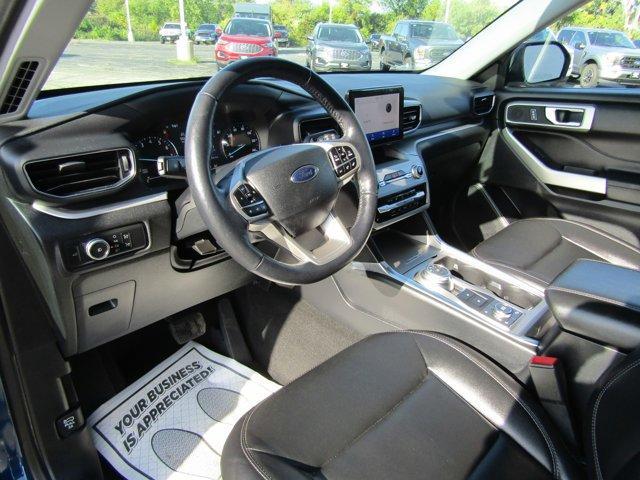 used 2020 Ford Explorer car, priced at $30,906