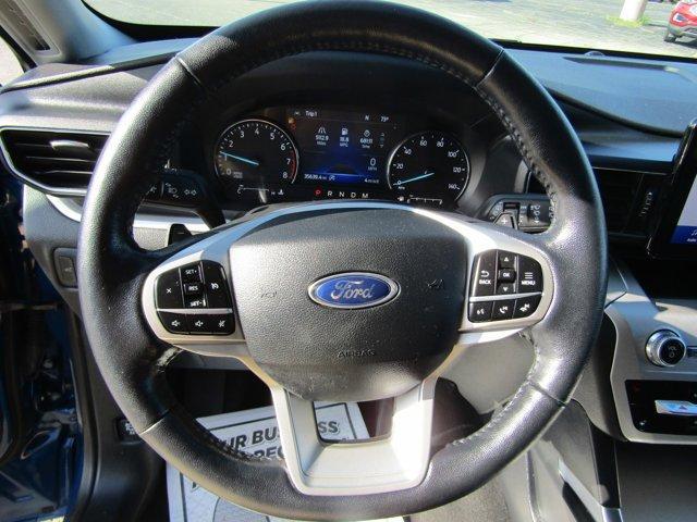 used 2020 Ford Explorer car, priced at $30,906