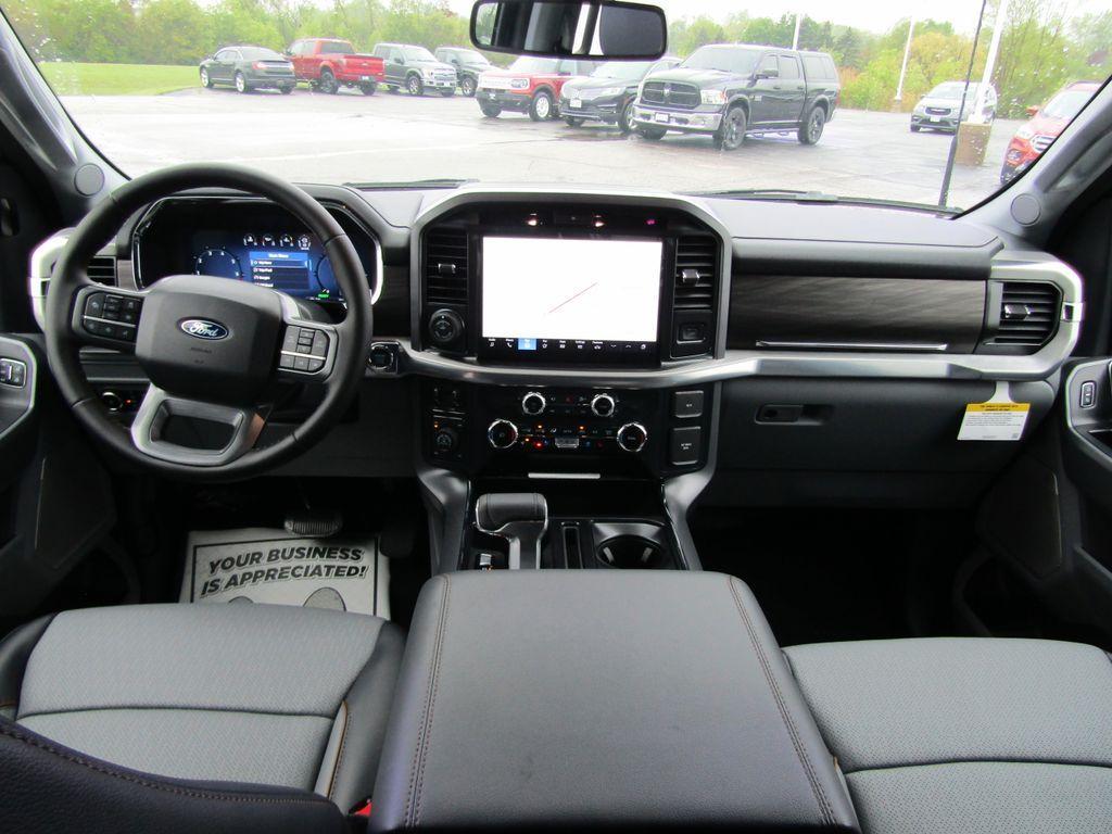 new 2025 Ford F-150 car, priced at $64,600