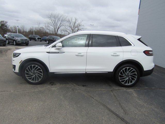 used 2020 Lincoln Nautilus car, priced at $34,986