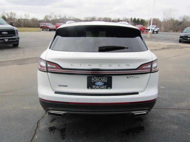 used 2020 Lincoln Nautilus car, priced at $34,986