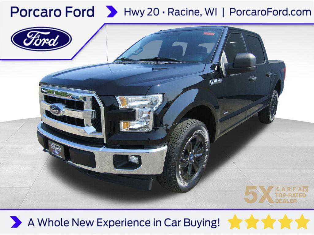 used 2017 Ford F-150 car, priced at $24,855