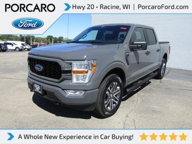 used 2021 Ford F-150 car, priced at $33,996