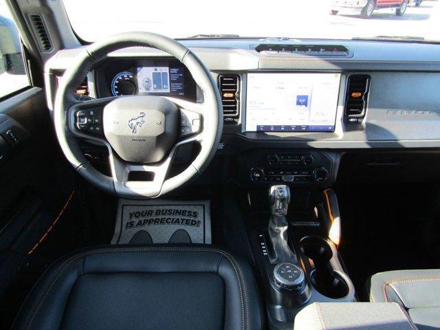 new 2024 Ford Bronco car, priced at $65,425