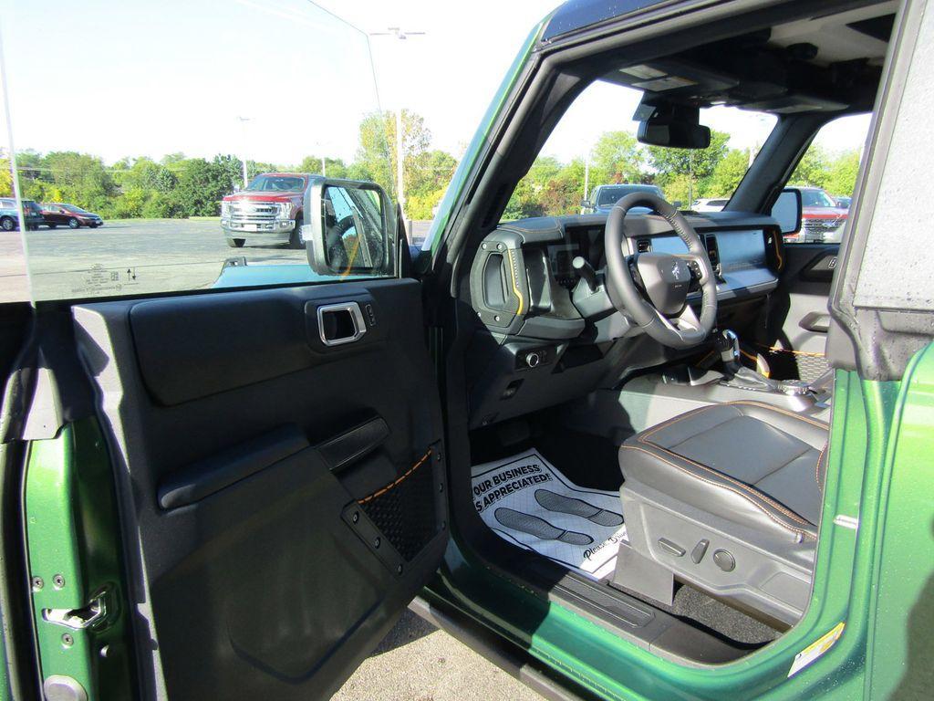 new 2024 Ford Bronco car, priced at $65,425