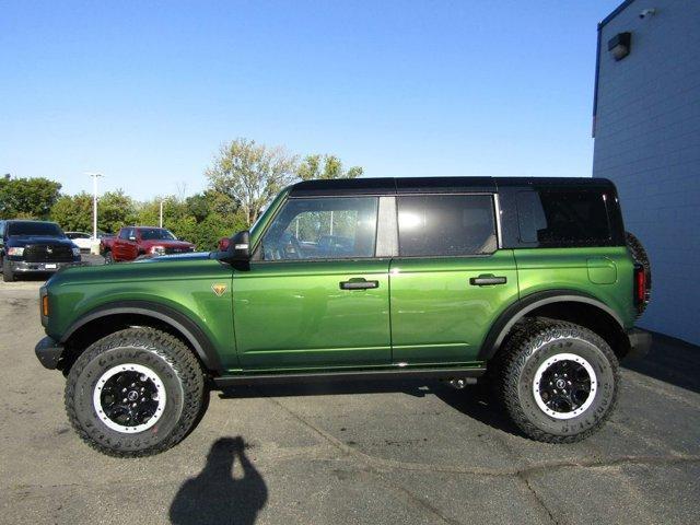 new 2024 Ford Bronco car, priced at $65,425