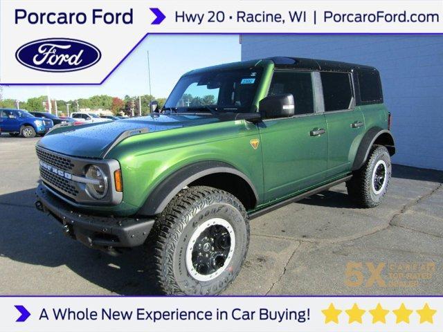 new 2024 Ford Bronco car, priced at $65,425