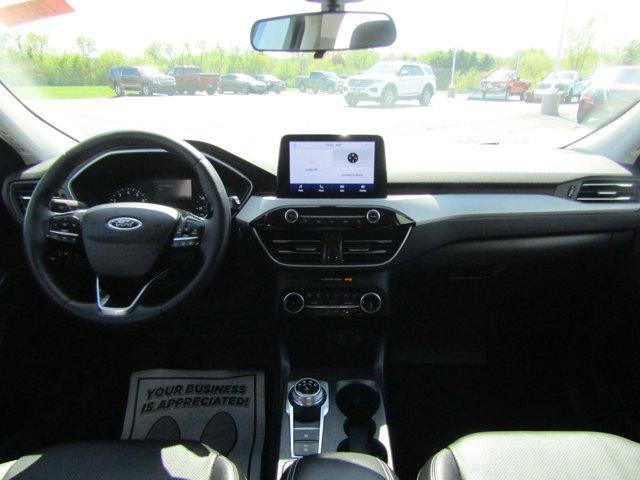 used 2022 Ford Escape car, priced at $25,956