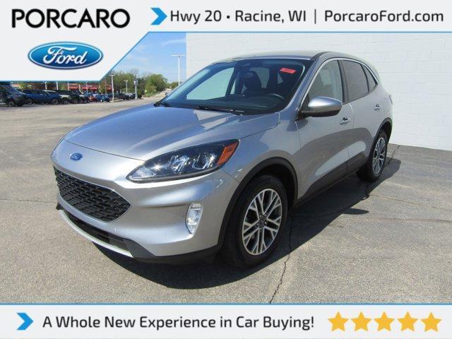 used 2022 Ford Escape car, priced at $27,896