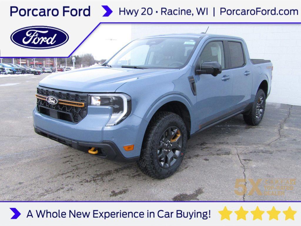 new 2025 Ford Maverick car, priced at $41,551