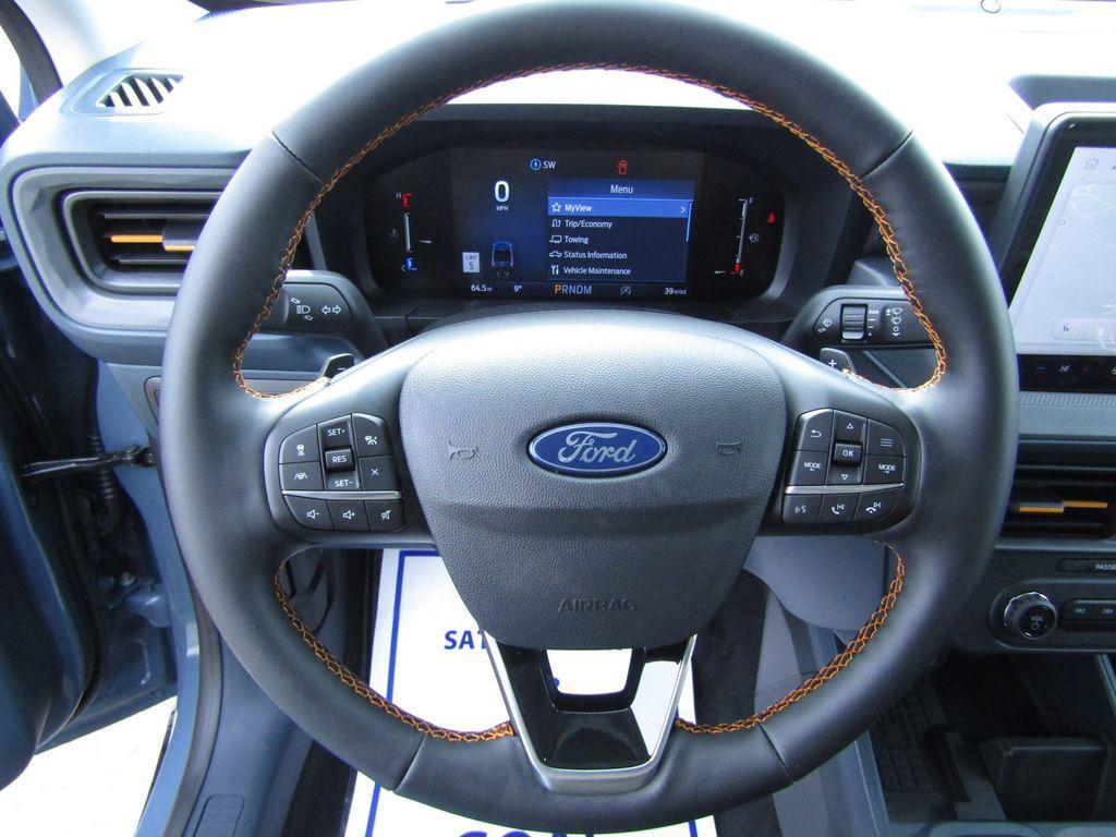 new 2025 Ford Maverick car, priced at $41,551