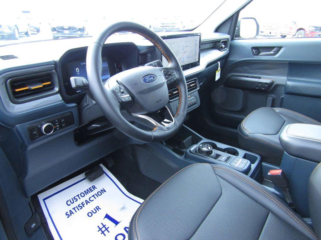 new 2025 Ford Maverick car, priced at $41,551