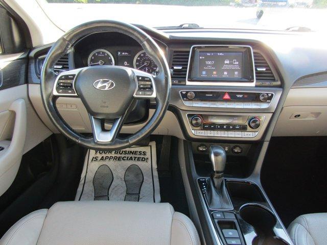 used 2019 Hyundai Sonata car, priced at $15,996