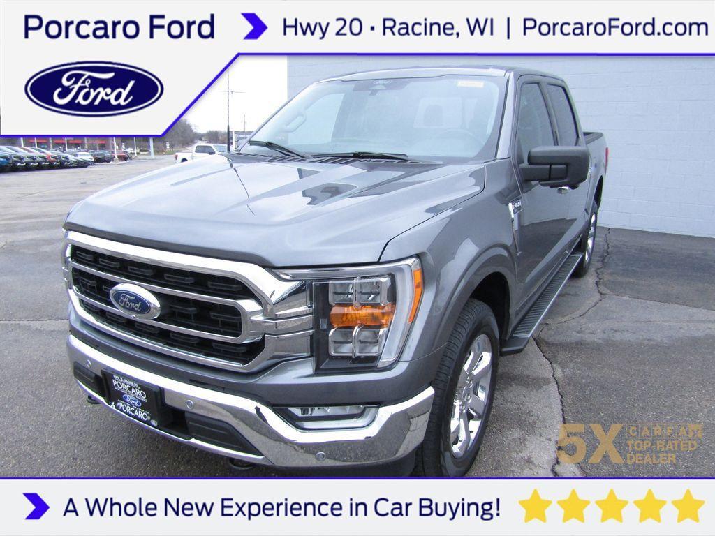 used 2022 Ford F-150 car, priced at $37,314