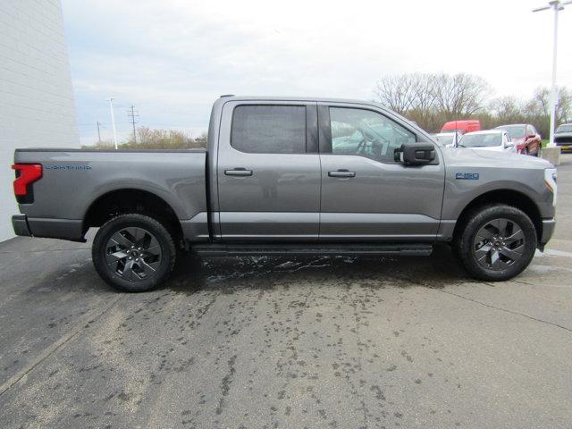 new 2025 Ford F-150 Lightning car, priced at $68,535