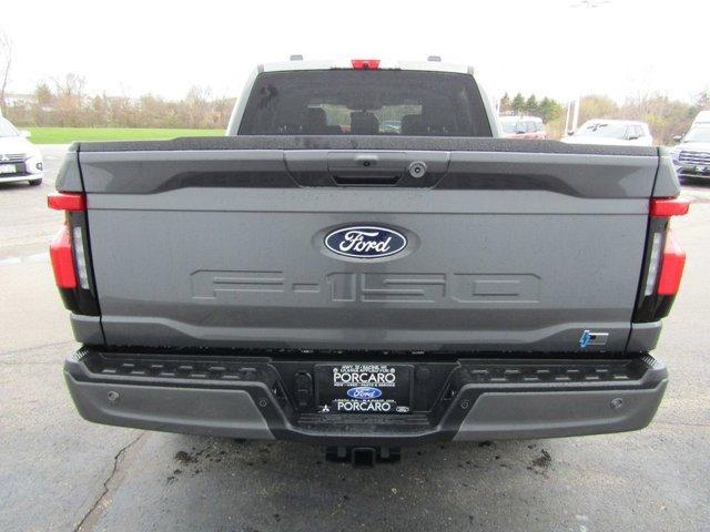 new 2025 Ford F-150 Lightning car, priced at $68,535