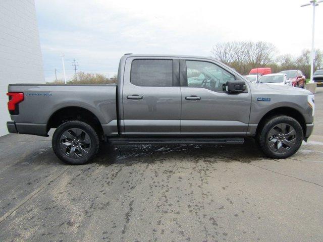 new 2025 Ford F-150 Lightning car, priced at $68,535