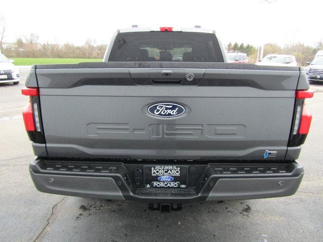 new 2025 Ford F-150 Lightning car, priced at $68,535