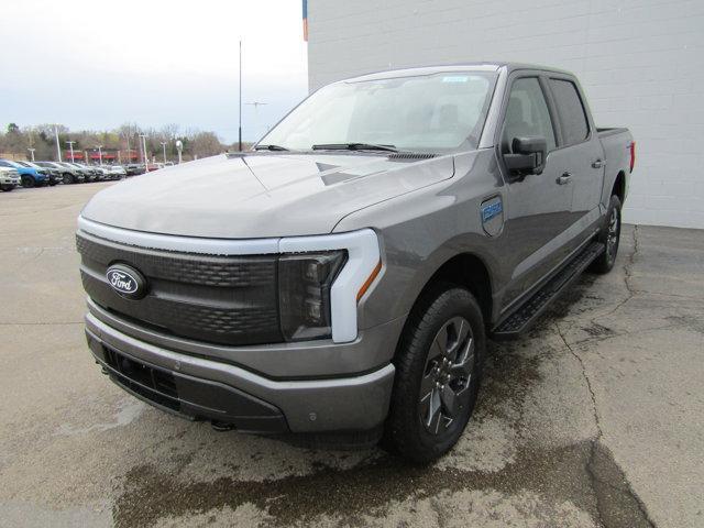new 2025 Ford F-150 Lightning car, priced at $68,535