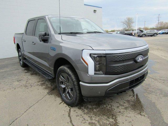 new 2025 Ford F-150 Lightning car, priced at $68,535