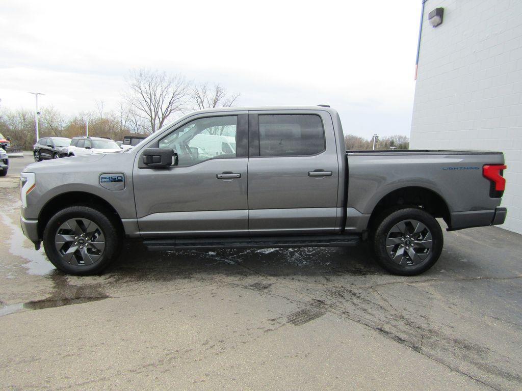 new 2025 Ford F-150 Lightning car, priced at $68,535