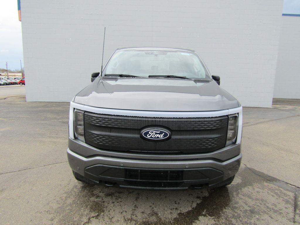new 2025 Ford F-150 Lightning car, priced at $68,535
