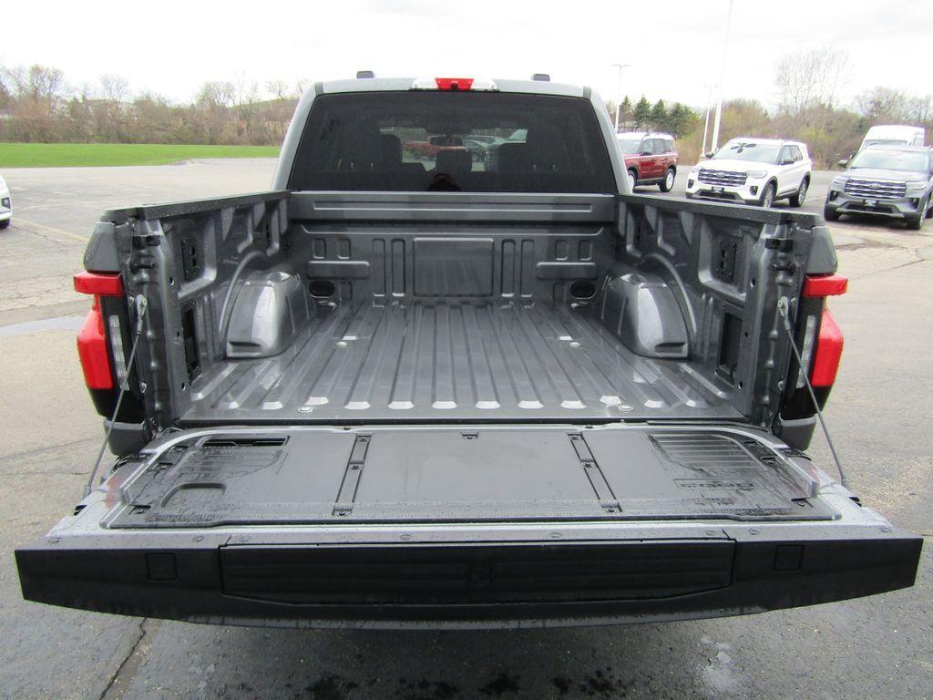 new 2025 Ford F-150 Lightning car, priced at $68,535