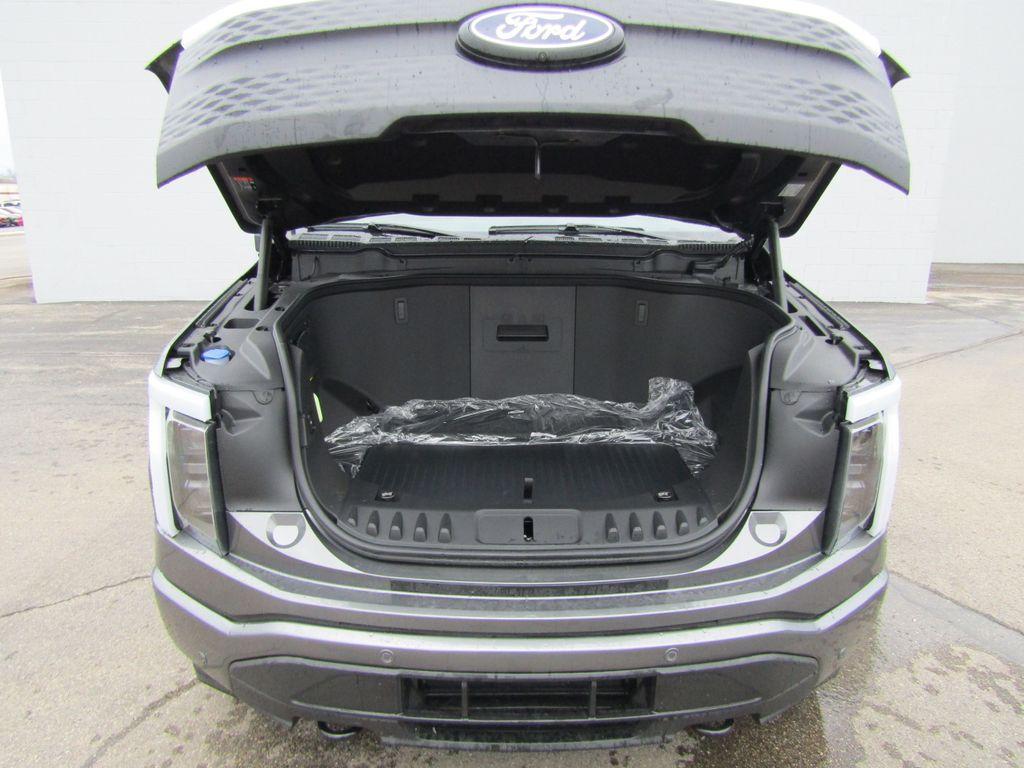new 2025 Ford F-150 Lightning car, priced at $68,535