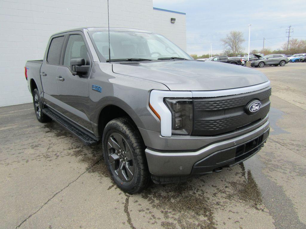 new 2025 Ford F-150 Lightning car, priced at $68,535