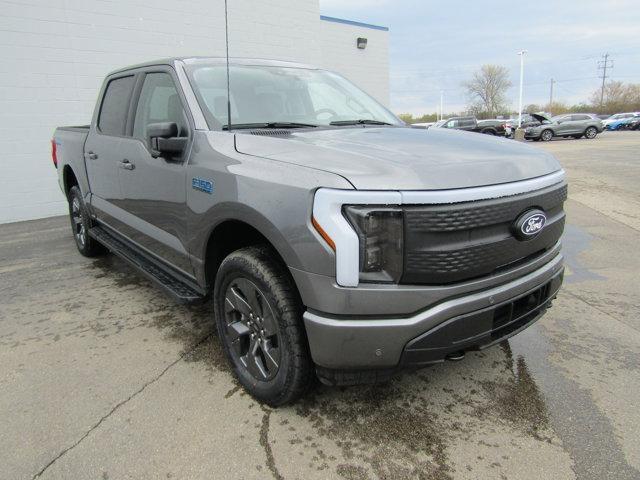 new 2025 Ford F-150 Lightning car, priced at $68,535