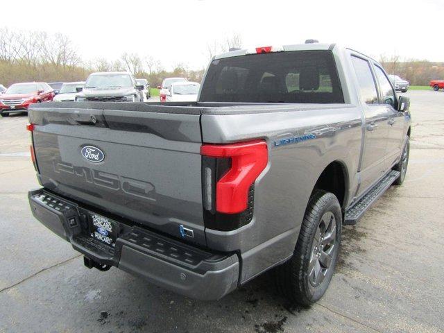 new 2025 Ford F-150 Lightning car, priced at $68,535